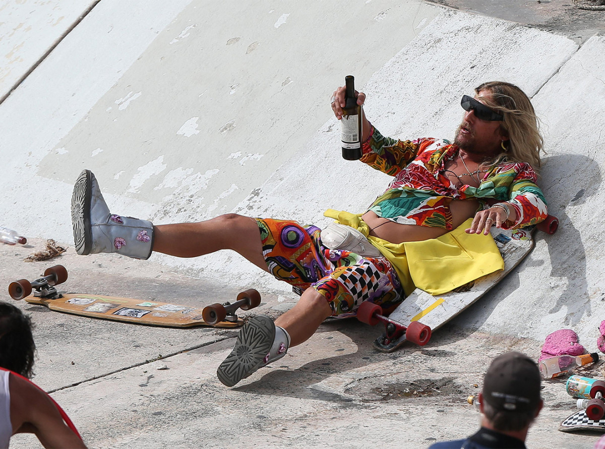 McConaughey in The Beach Bum