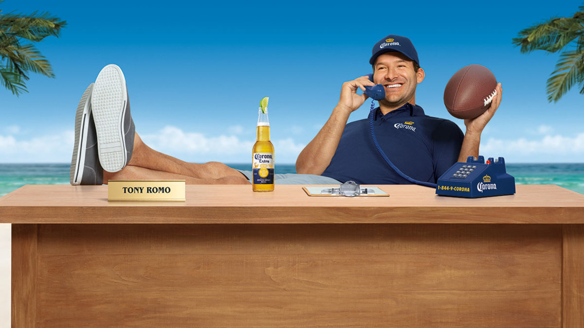 Tony Romo for the Corona Hotline