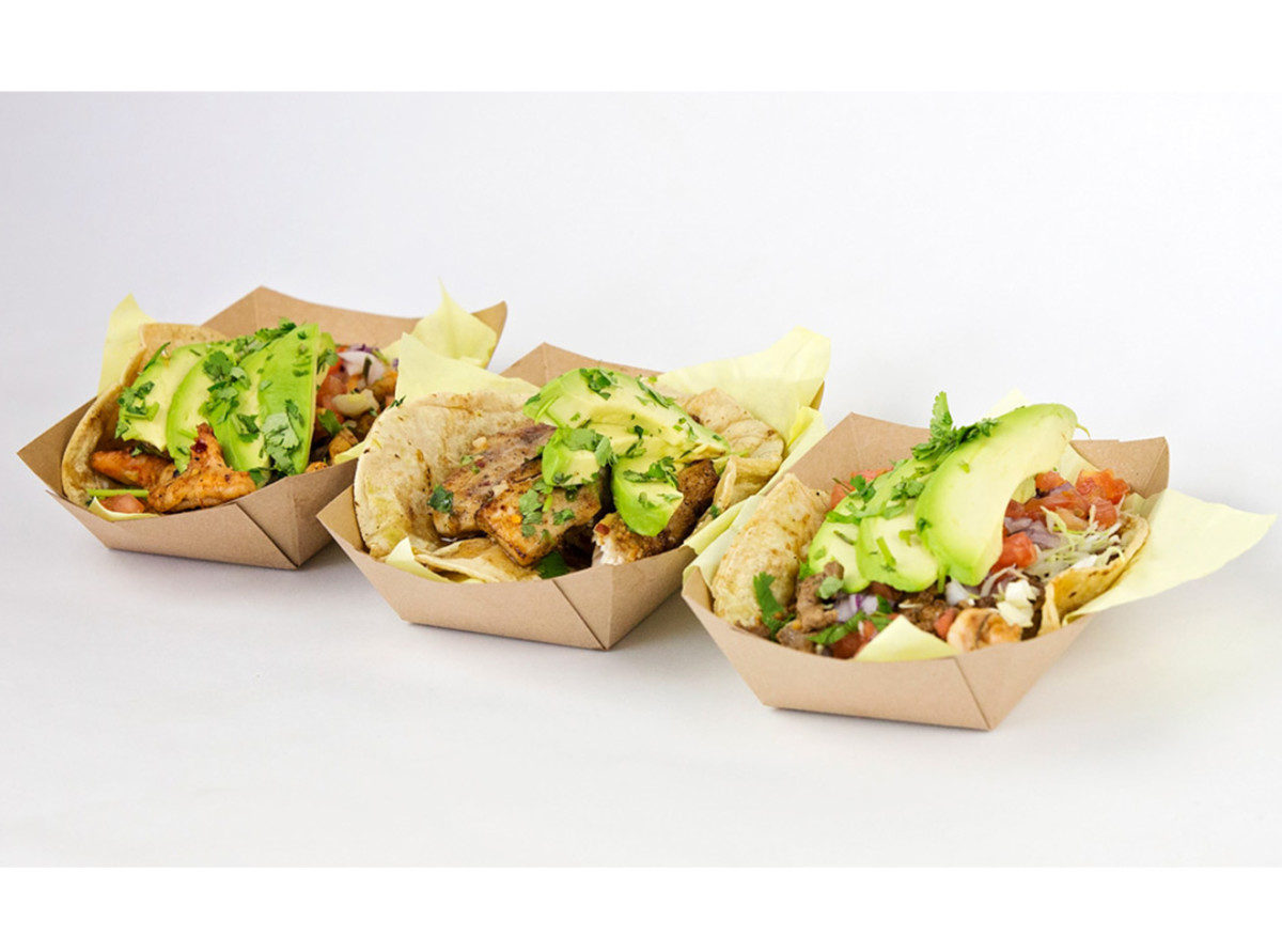 Tacos at Oscar's Mexican Seafood