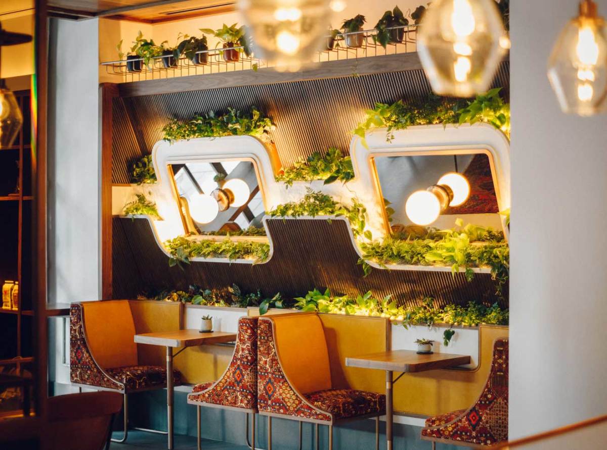 Eaton restaurant in Washington D.C.