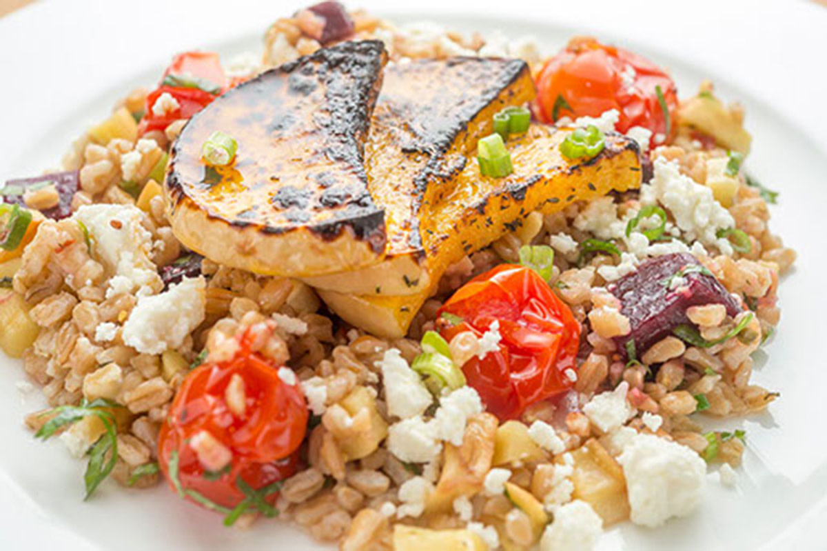 farro salad