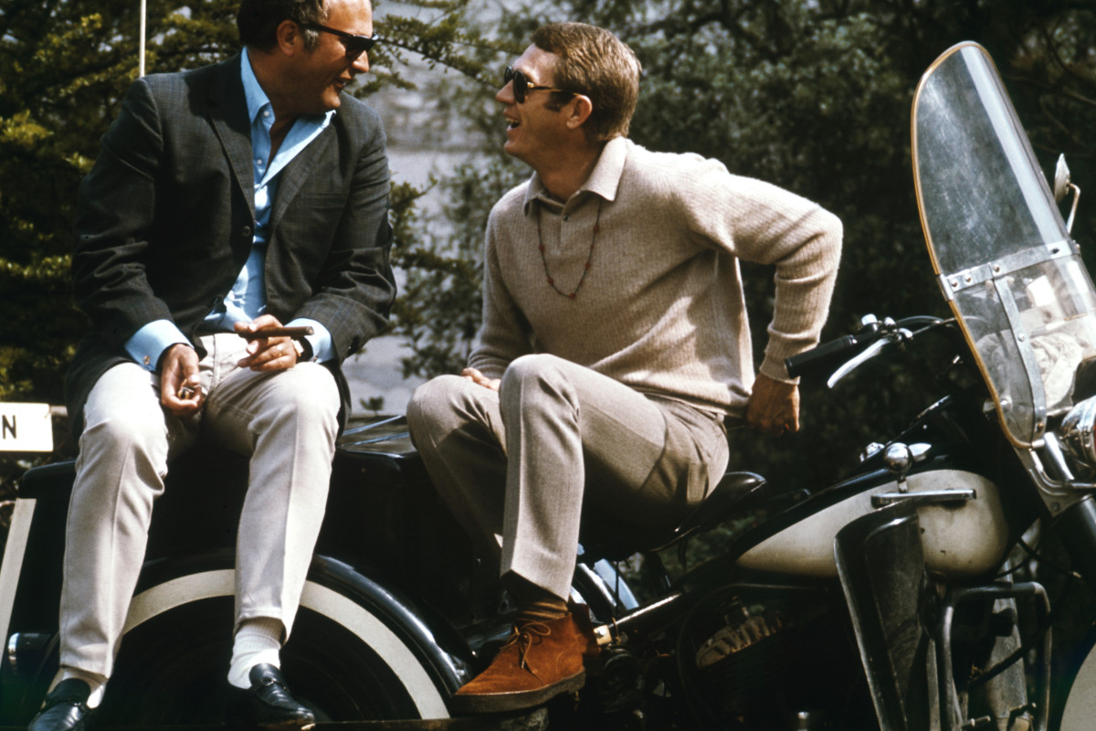 steve mcqueen shoes