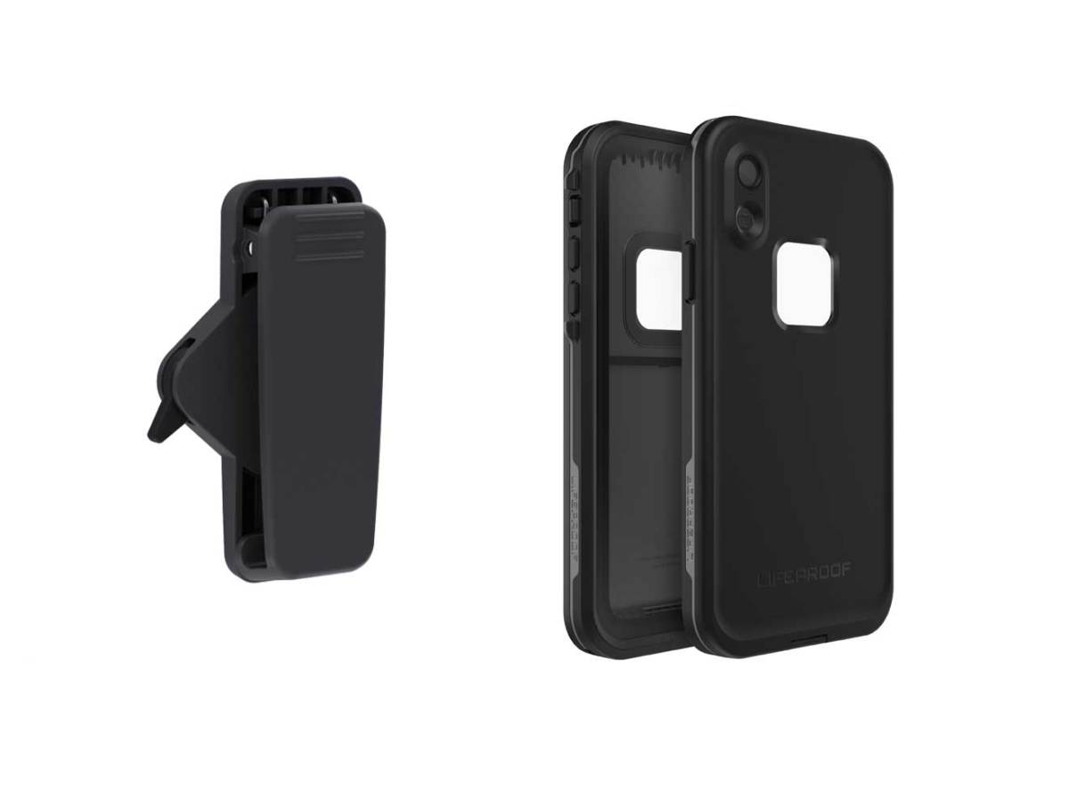 Lifeproof Belt Clip With Quickmount + FRĒ for iPhone XS