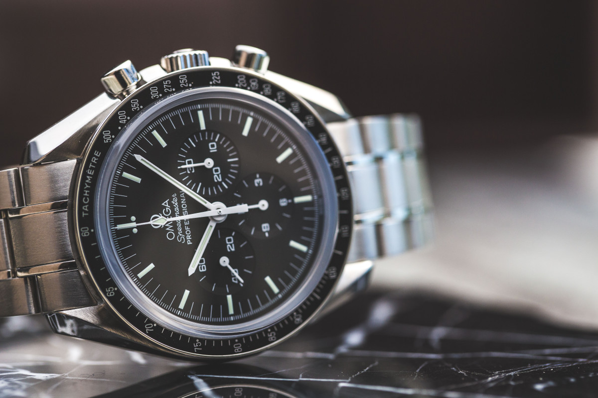 crown and caliber speedmaster