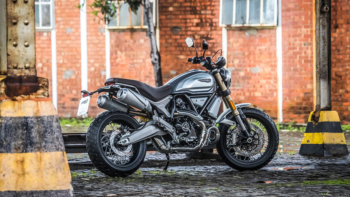 Test Ride Ducati Scrambler 1100 Special Motorcycle Review Test Ride Ducati Scrambler 1100 Special Motorcycle Review