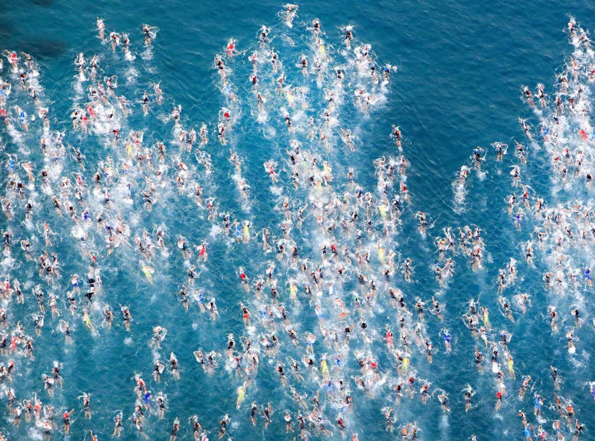 IRONMAN World Championship swim