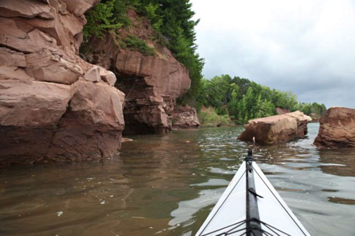 Kayak Ashland, WI