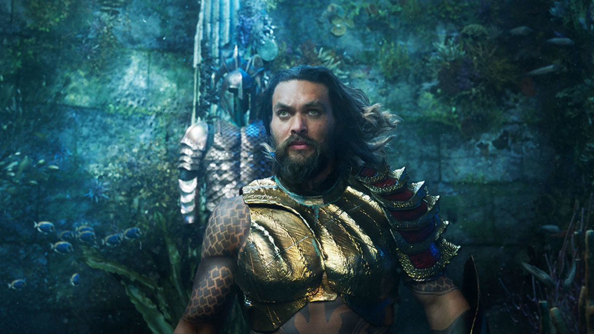 Jason Momoa in Aquaman / Warner Bros.