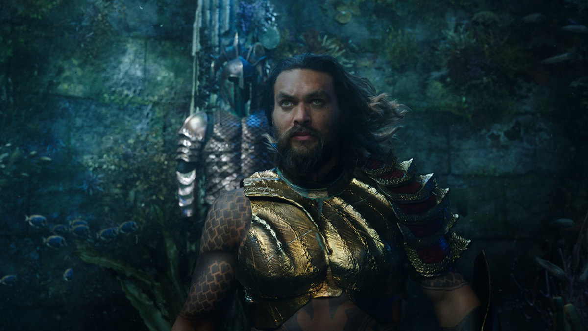Jason Momoa in Aquaman