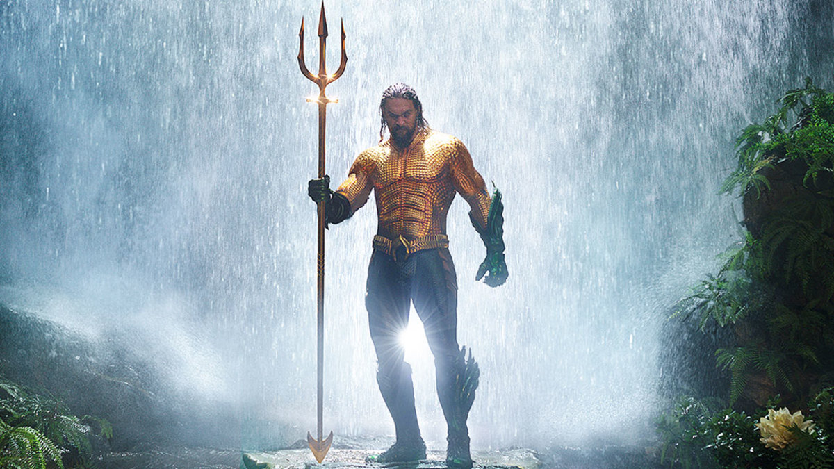 Jason Momoa in Aquaman