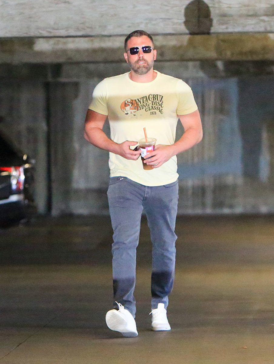 Ben Affleck is seen on October 01, 2018 in Los Angeles, California. (Photo by BG004/Bauer-Griffin/GC Images)