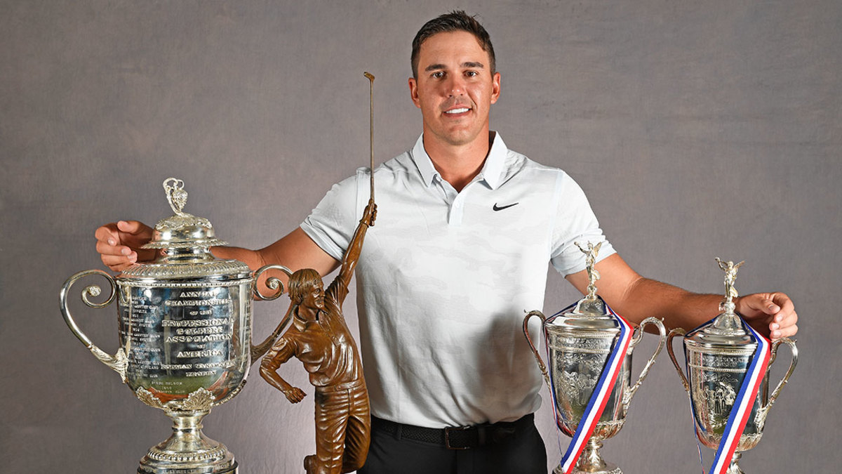 Brooks Koepka wins the U.S. Open and PGA Tour Player of the Year