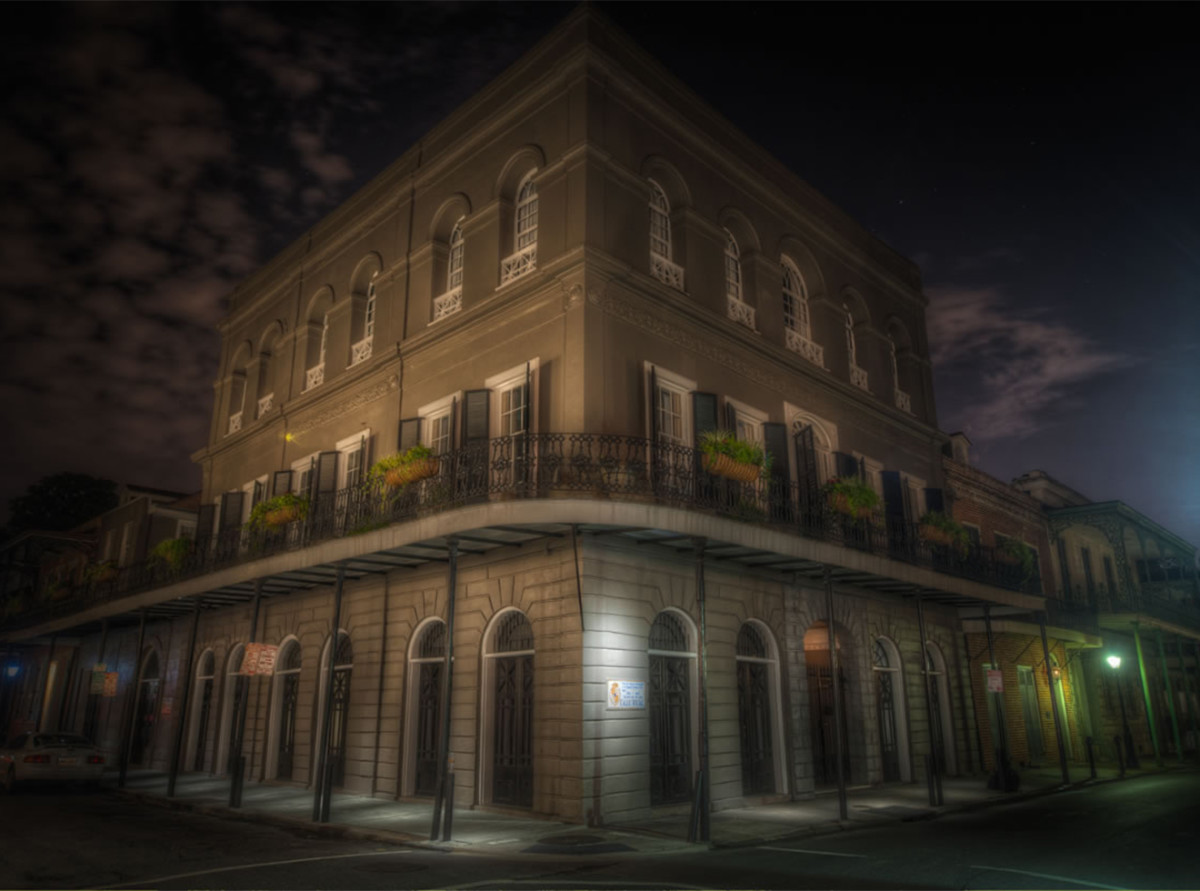 LaLaurie Mansion