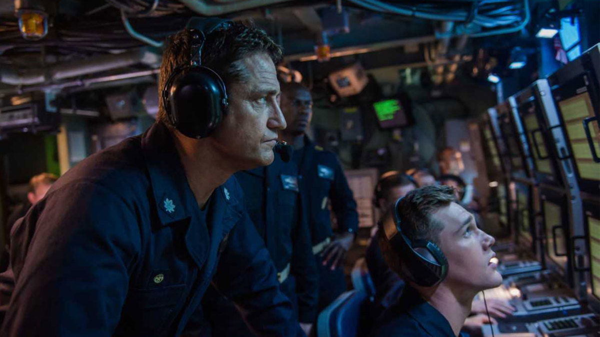 Gerard Butler in Hunter Killer