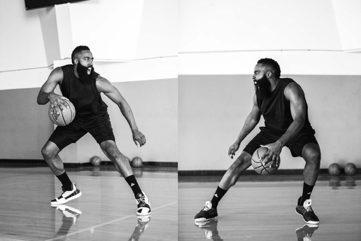 james harden game 3 shoes