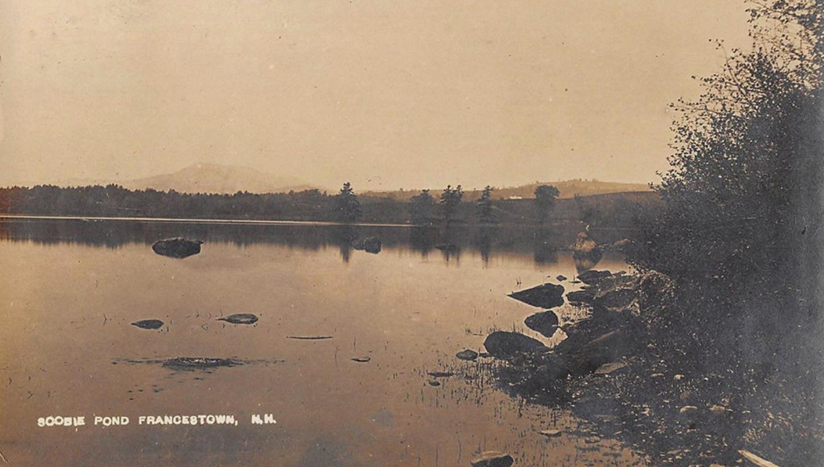 HAUNTED LAKE