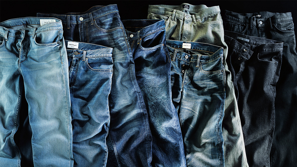 Fall denim