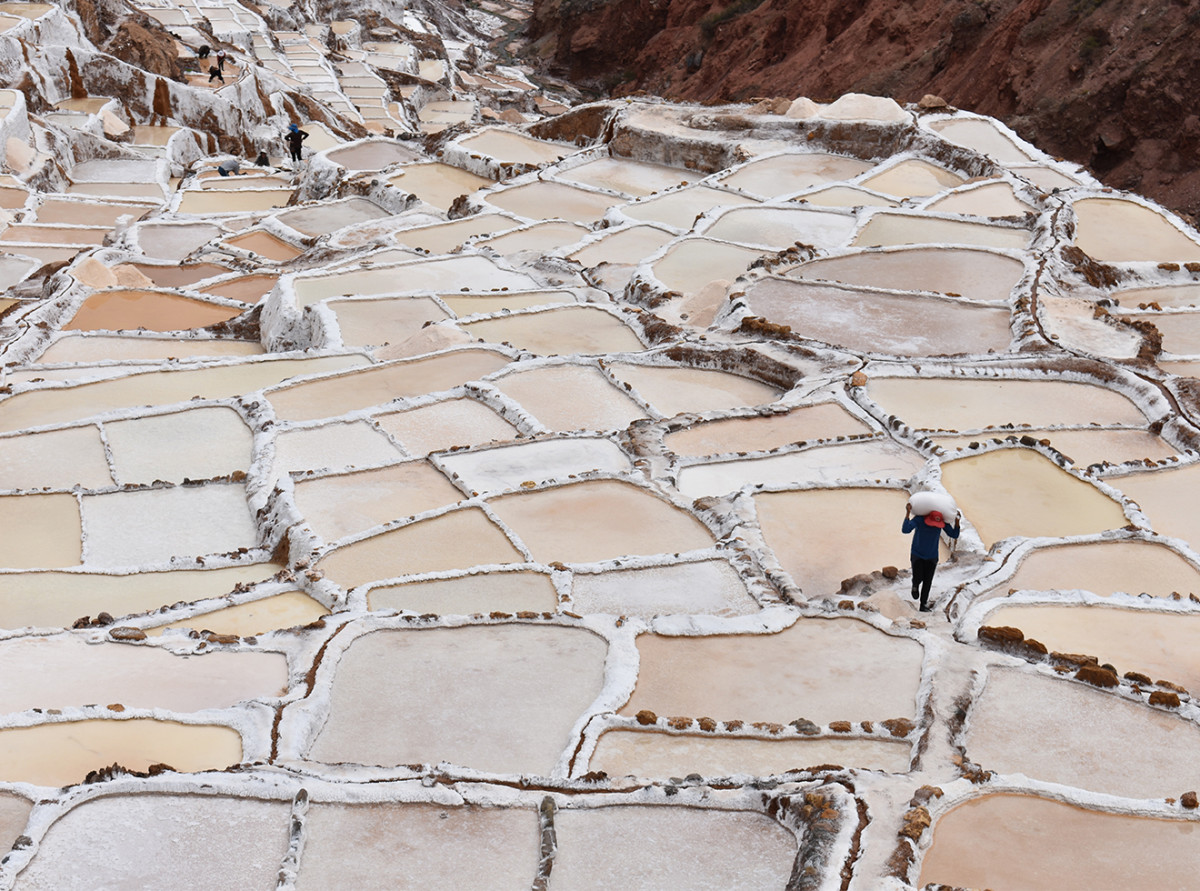 Maras Salt Mines