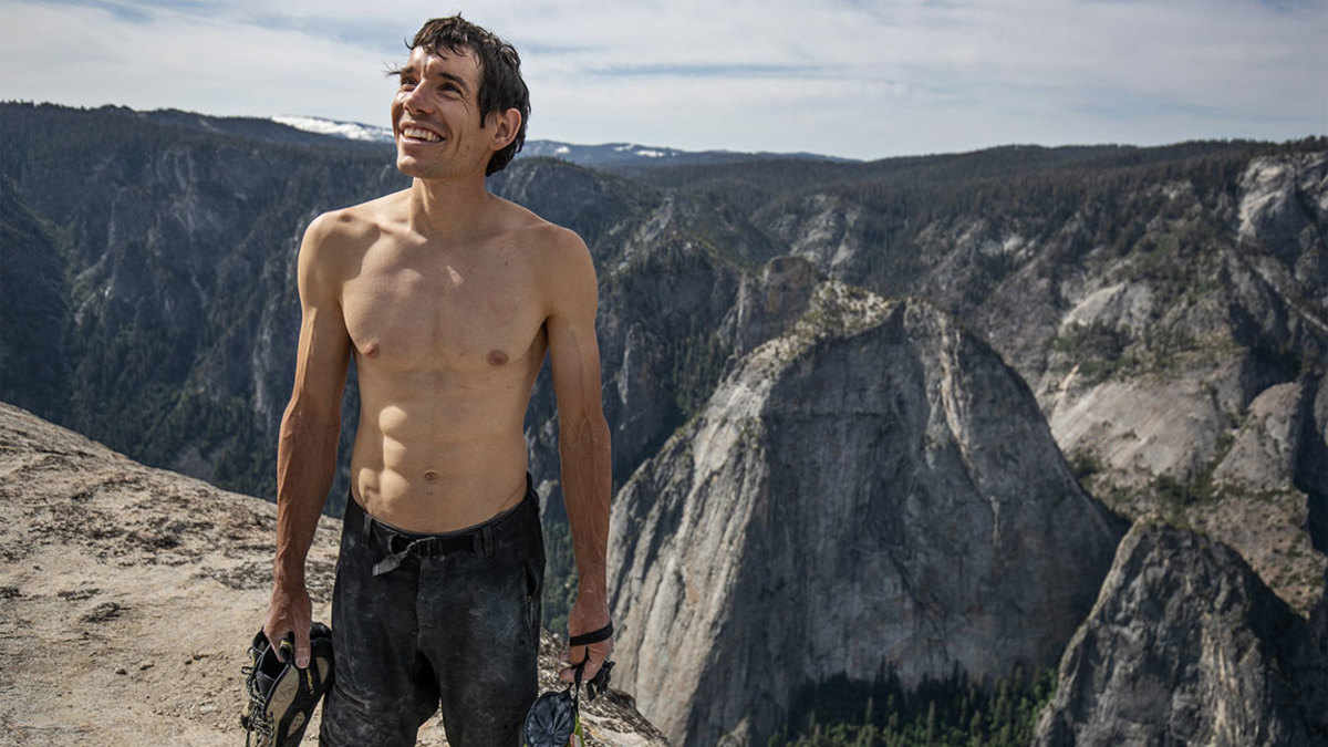 Alex Honnold's El Capitan climb