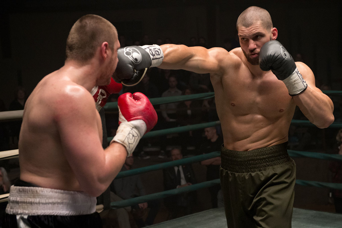 Michael B. Jordan stars as Adonis Creed with Sylvester Stallone, Dolph Lundgren, Florian Munteanu, and Tessa Thompson / Barry Wetcher / Metro Goldwyn Mayer Pictures / Warner Bros. Pictures