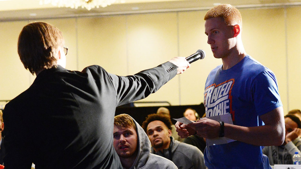 Milwaukee Bucks rookie Donte DiVincenzo