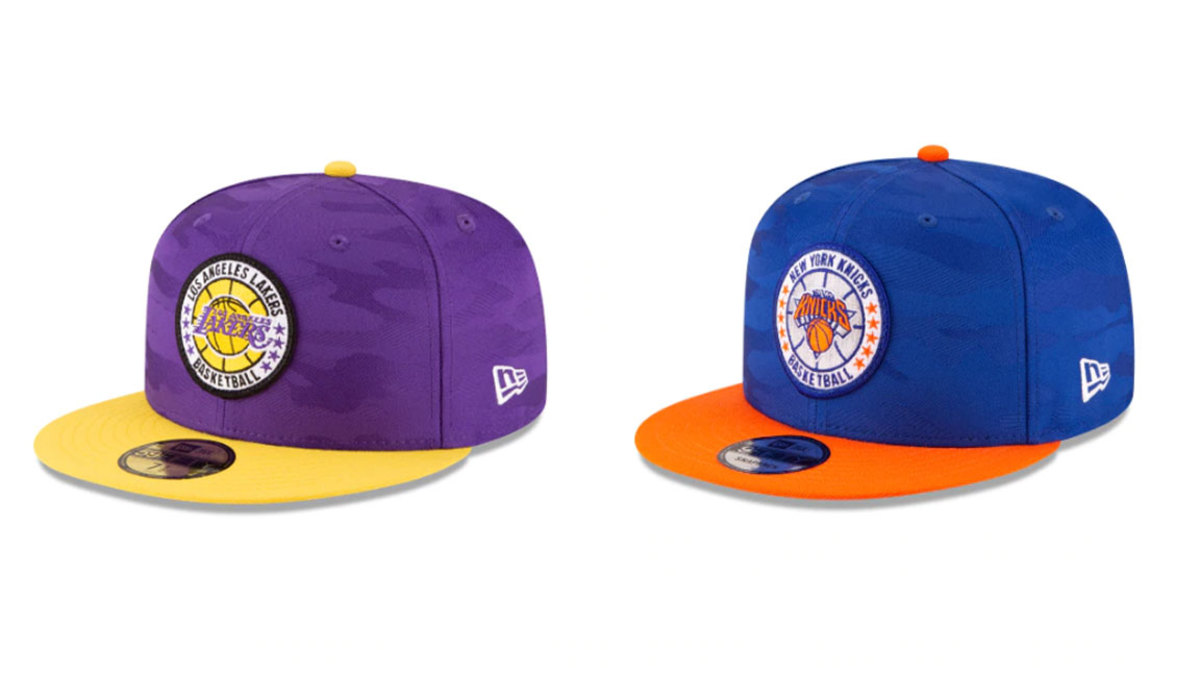 New Era NBA Authentics: 2018 Tip Off Series