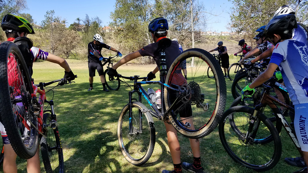 ninja mtb skills