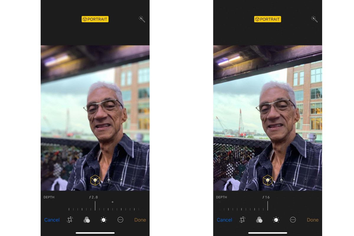 portraid-mode-iphone-xs-side