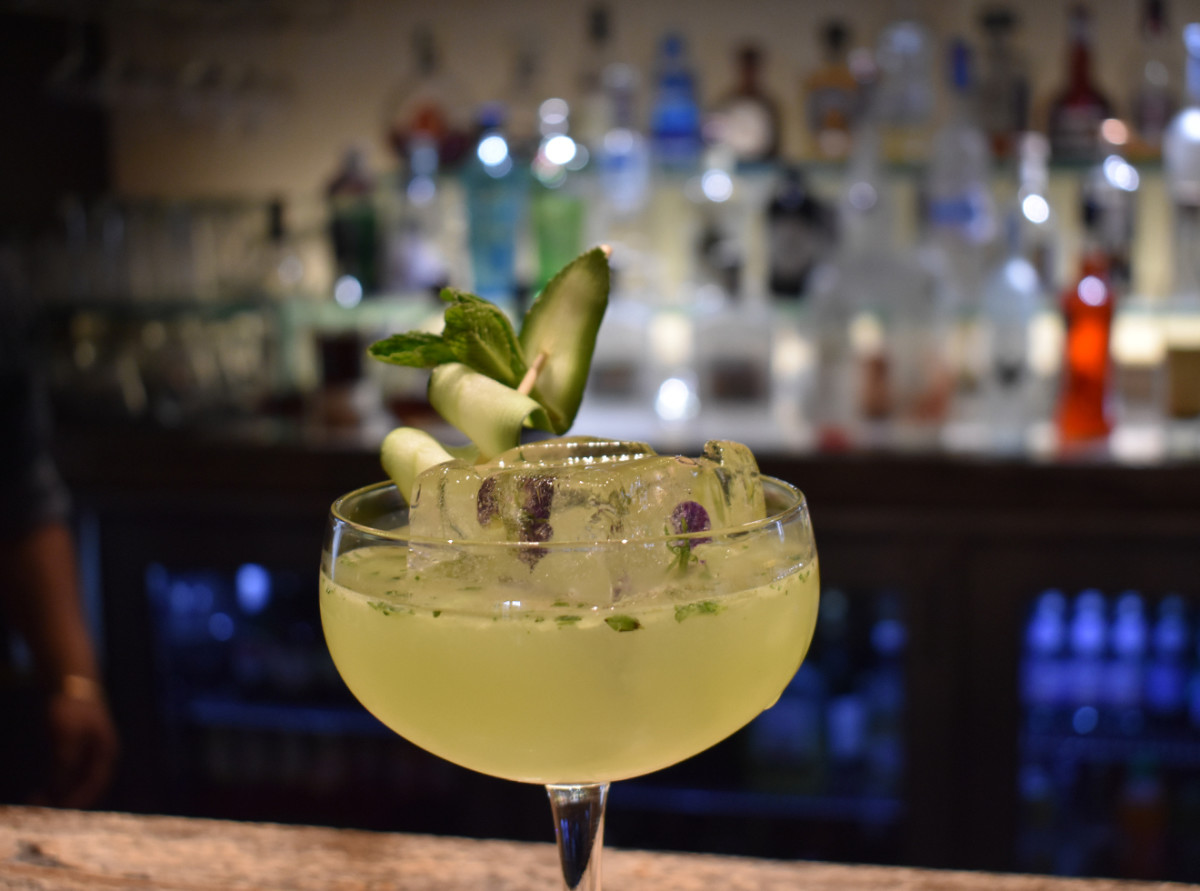 Qespi Bar cocktail