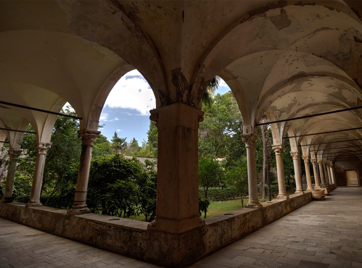 Lokrum monastery