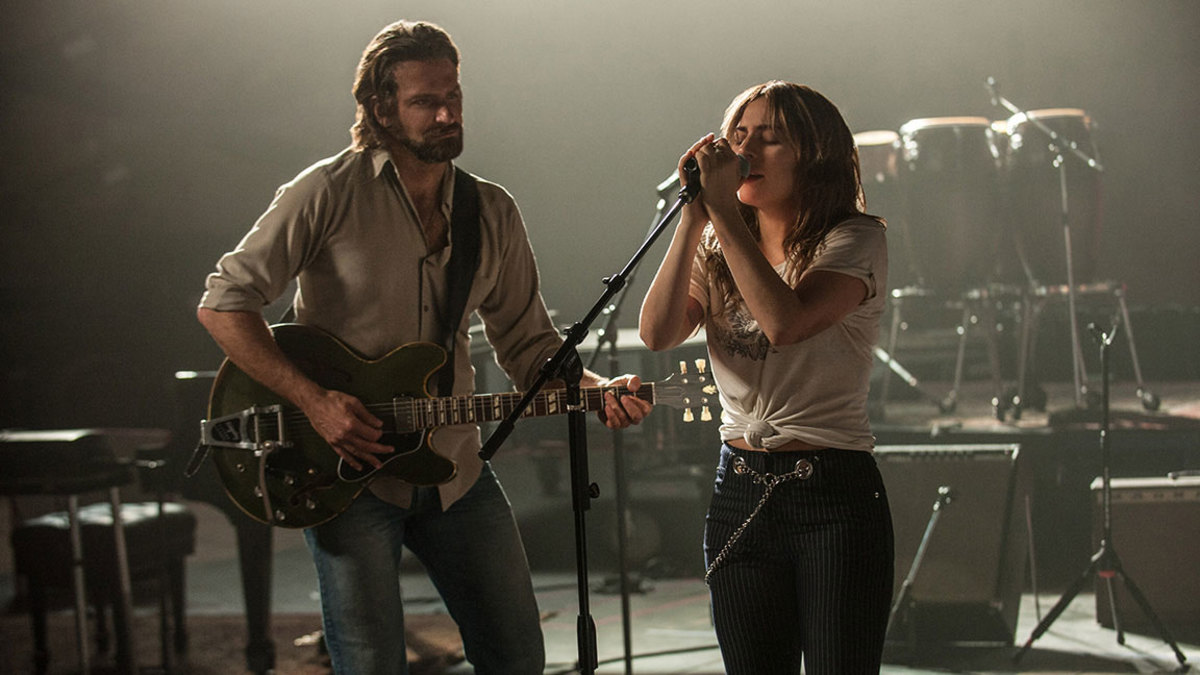 Bradley Cooper in A Star Is Born