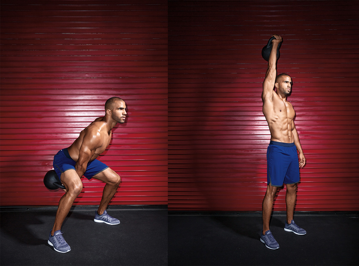 Swing to Rack to Snatch