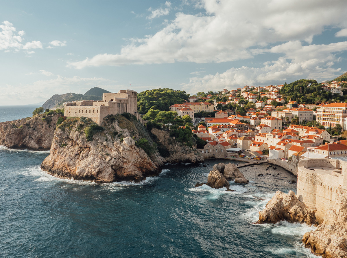 Photo Taken In Croatia, Dubrovnik