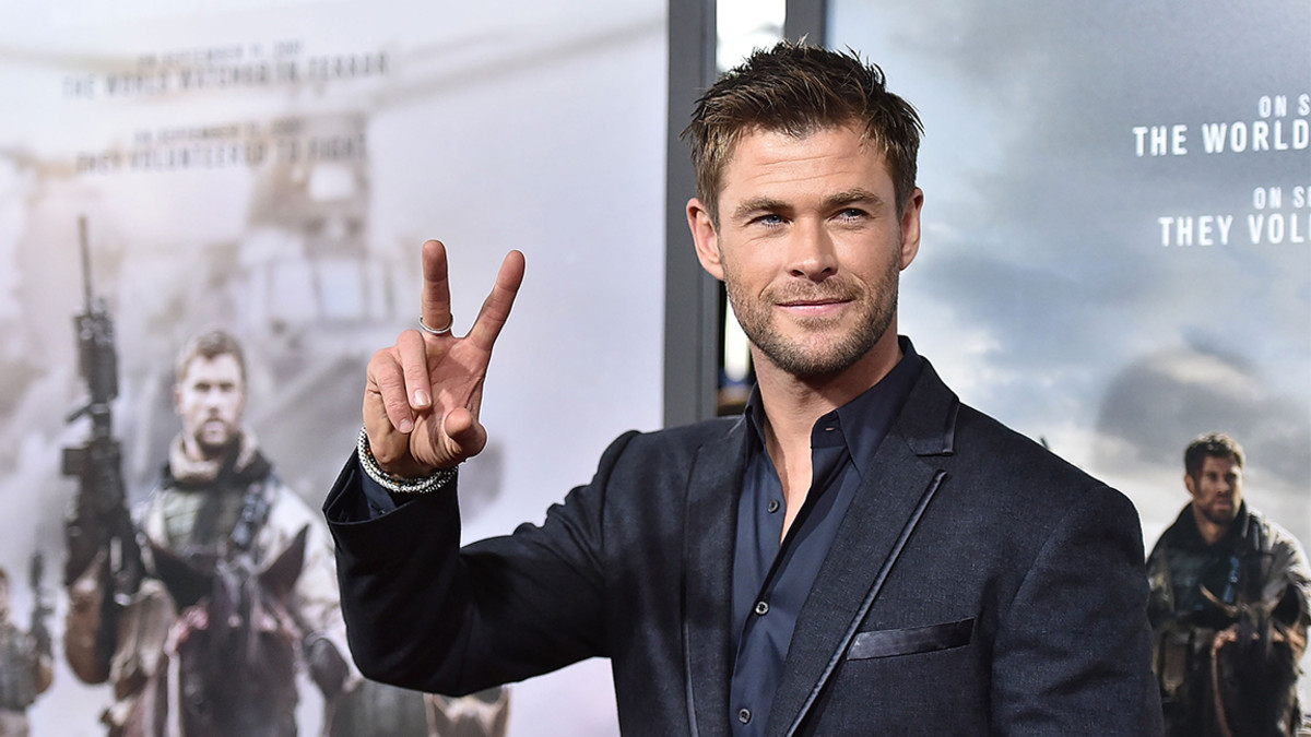 Chris Hemsworth at '12 Strong' World Premiere