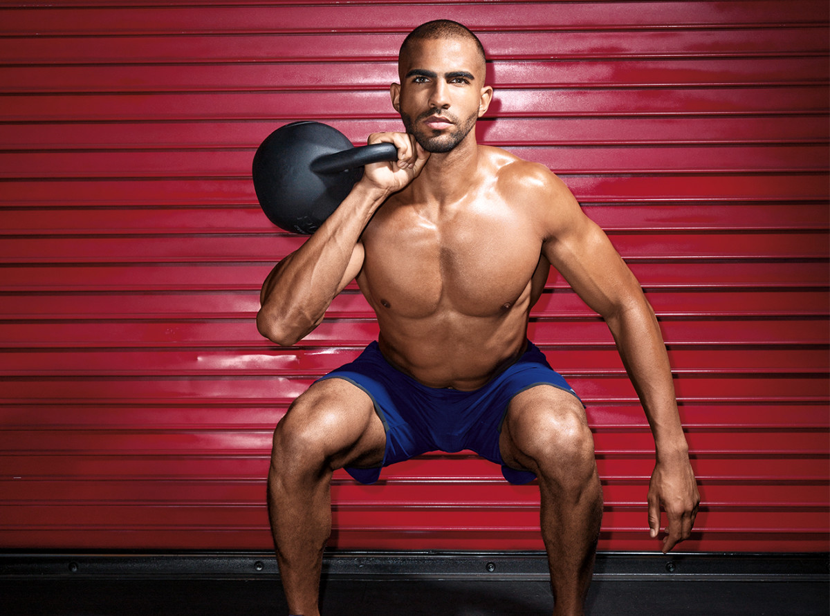 Clean to Plyo Squat