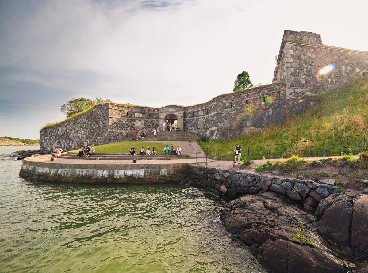 Suomenlinna Sea Fortress