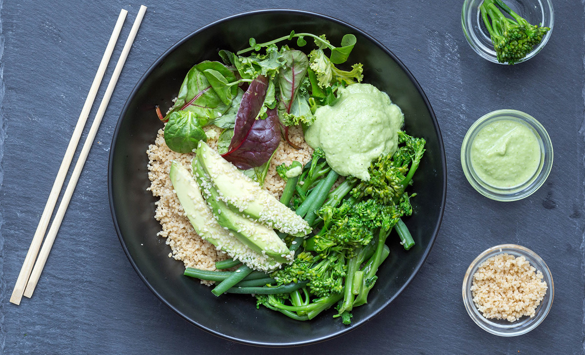 Vegan bowl