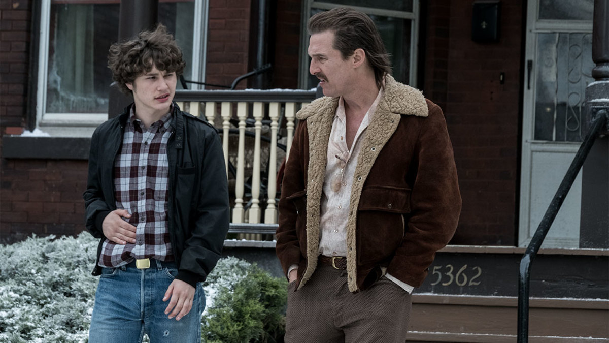 Matthew McConaughey stars as Richard Wershe Sr. in Columbia Pictures’ and Studio 8’s WHITE BOY RICK. Photo Credit: Scott Garfield