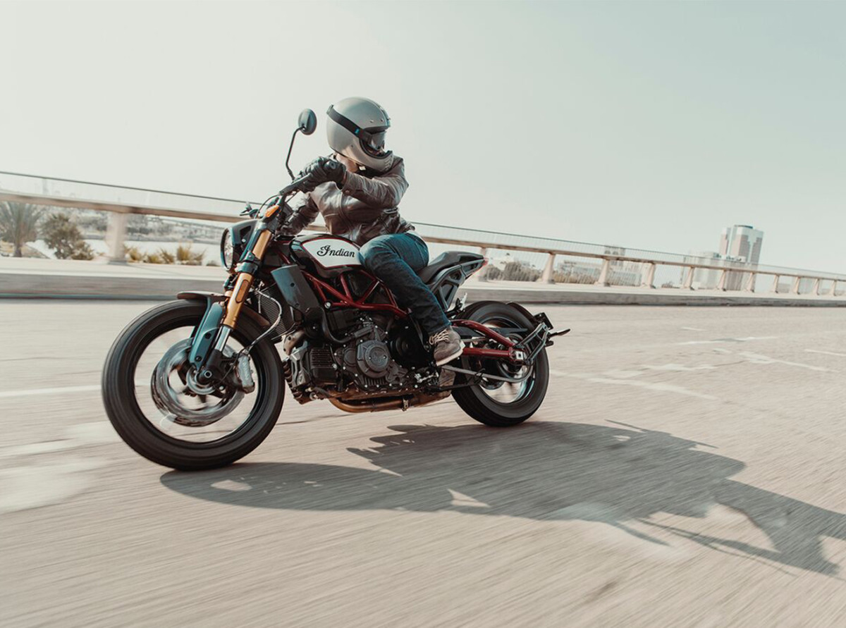 Indian FTR 1200