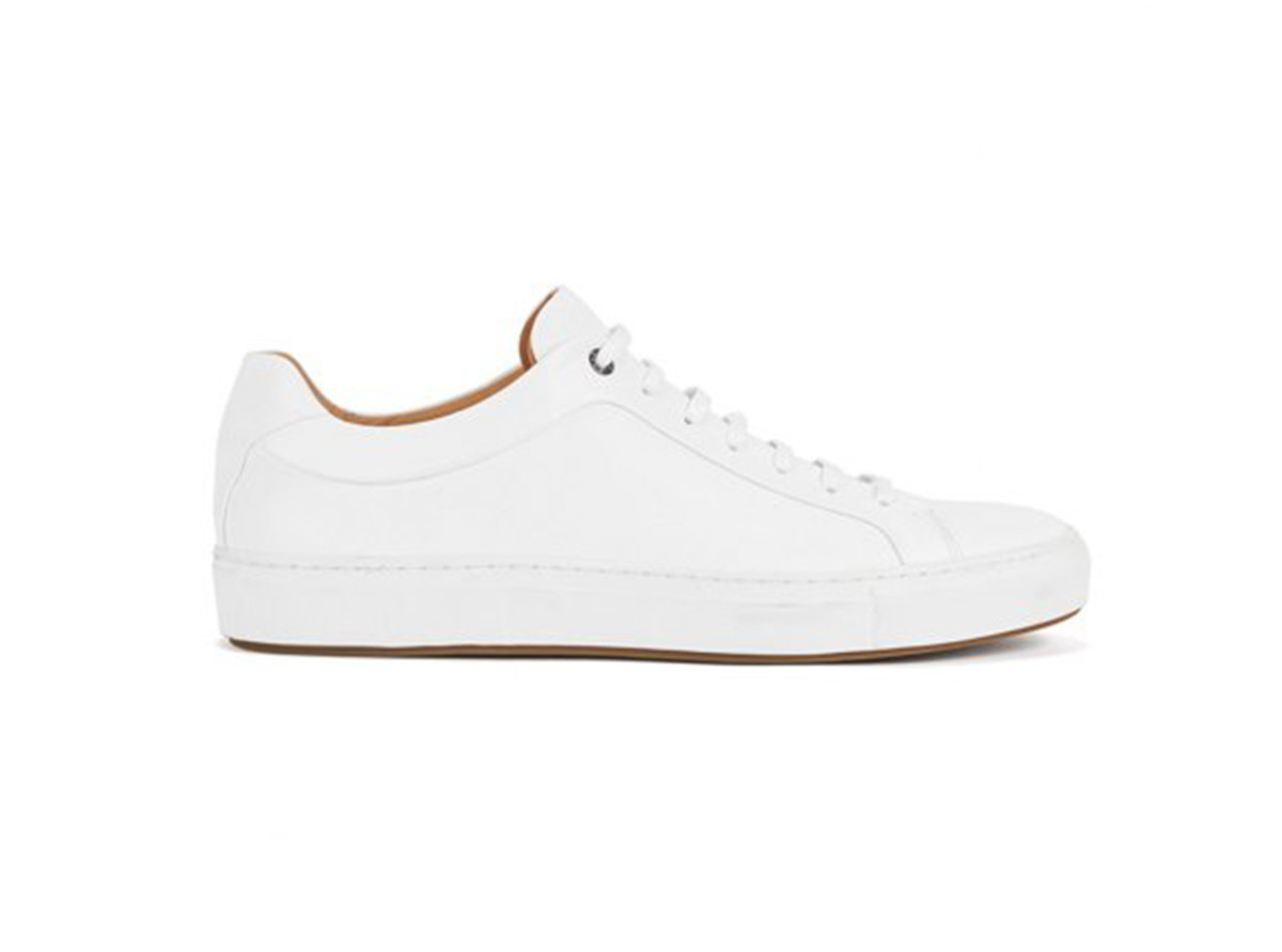 Hugo Boss white sneaker