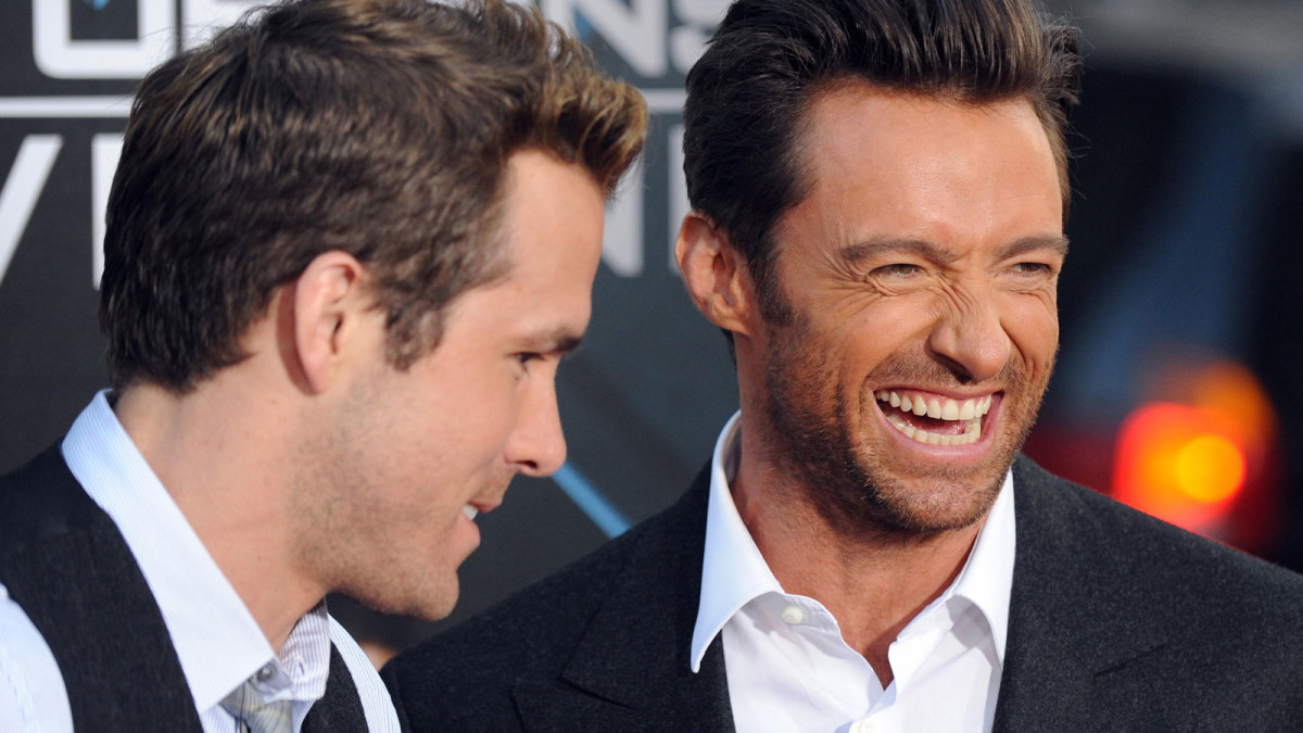 Ryan Reynolds and Hugh Jackman
