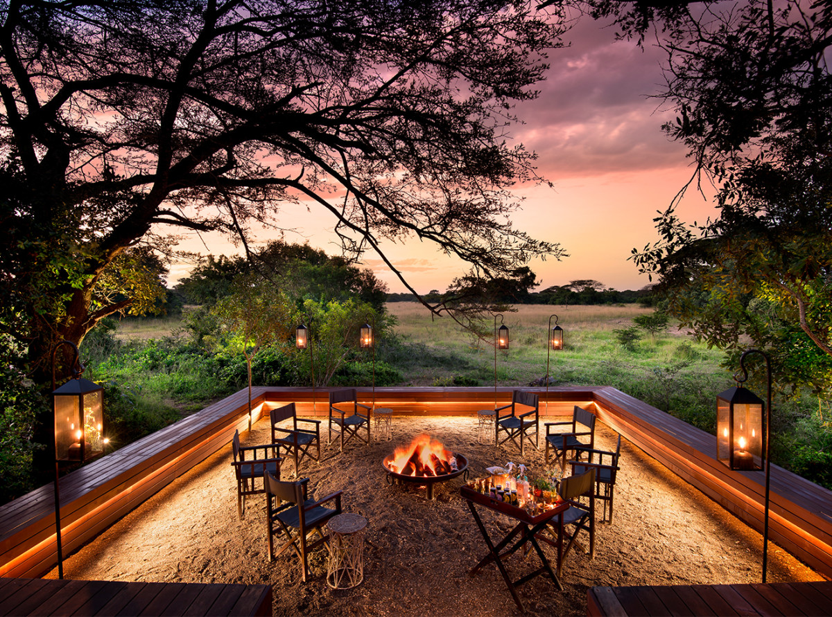 andBeyond villa in Phinda Private Game Reserve