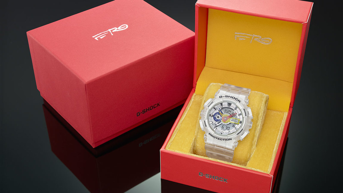 G-Shock and Musician ASAP Ferg Collaborate