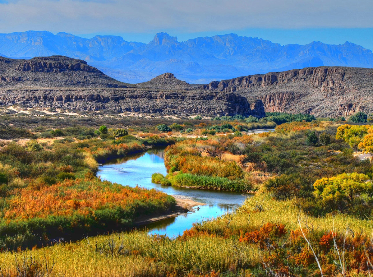 Landscape, Big Bend National park, TX.