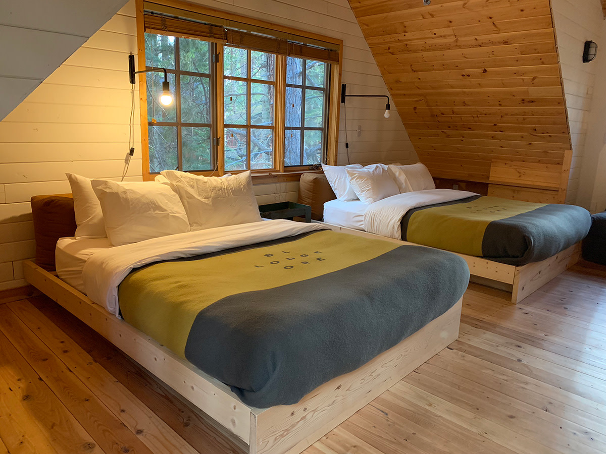 Checking In Suttle Lodge