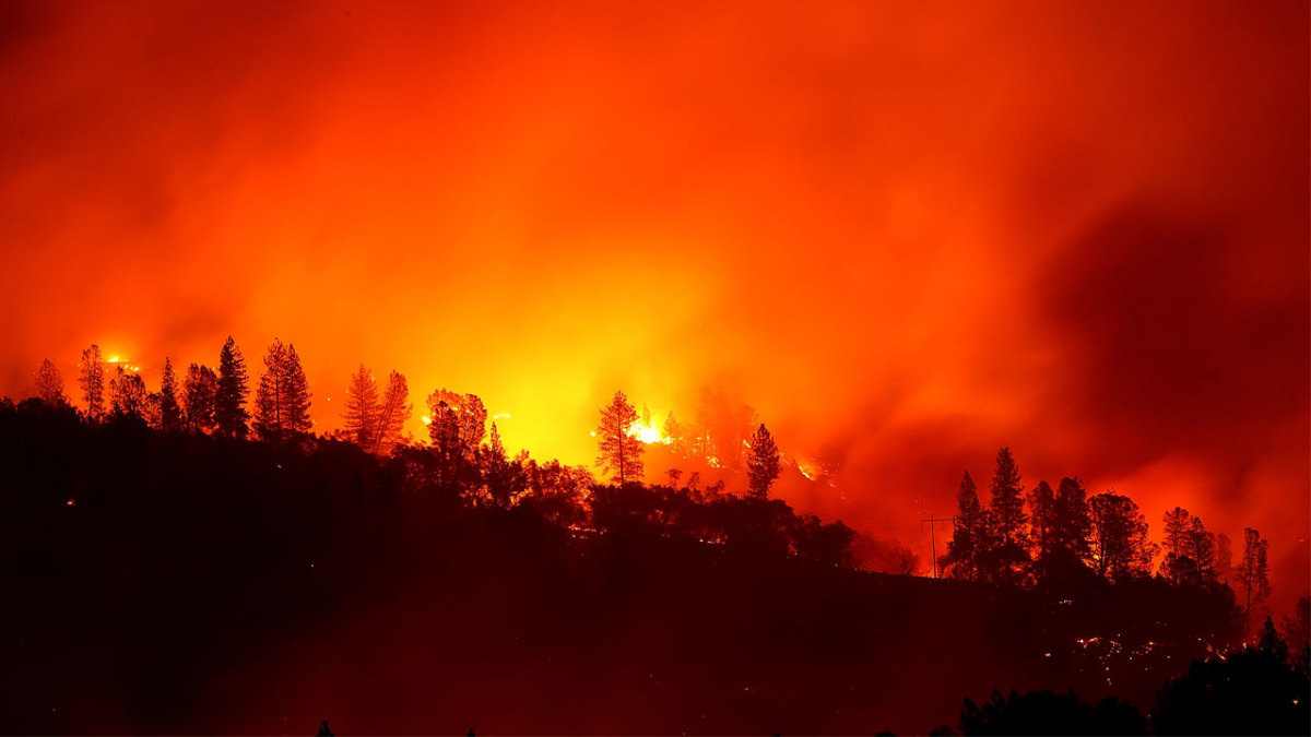 wildfires california