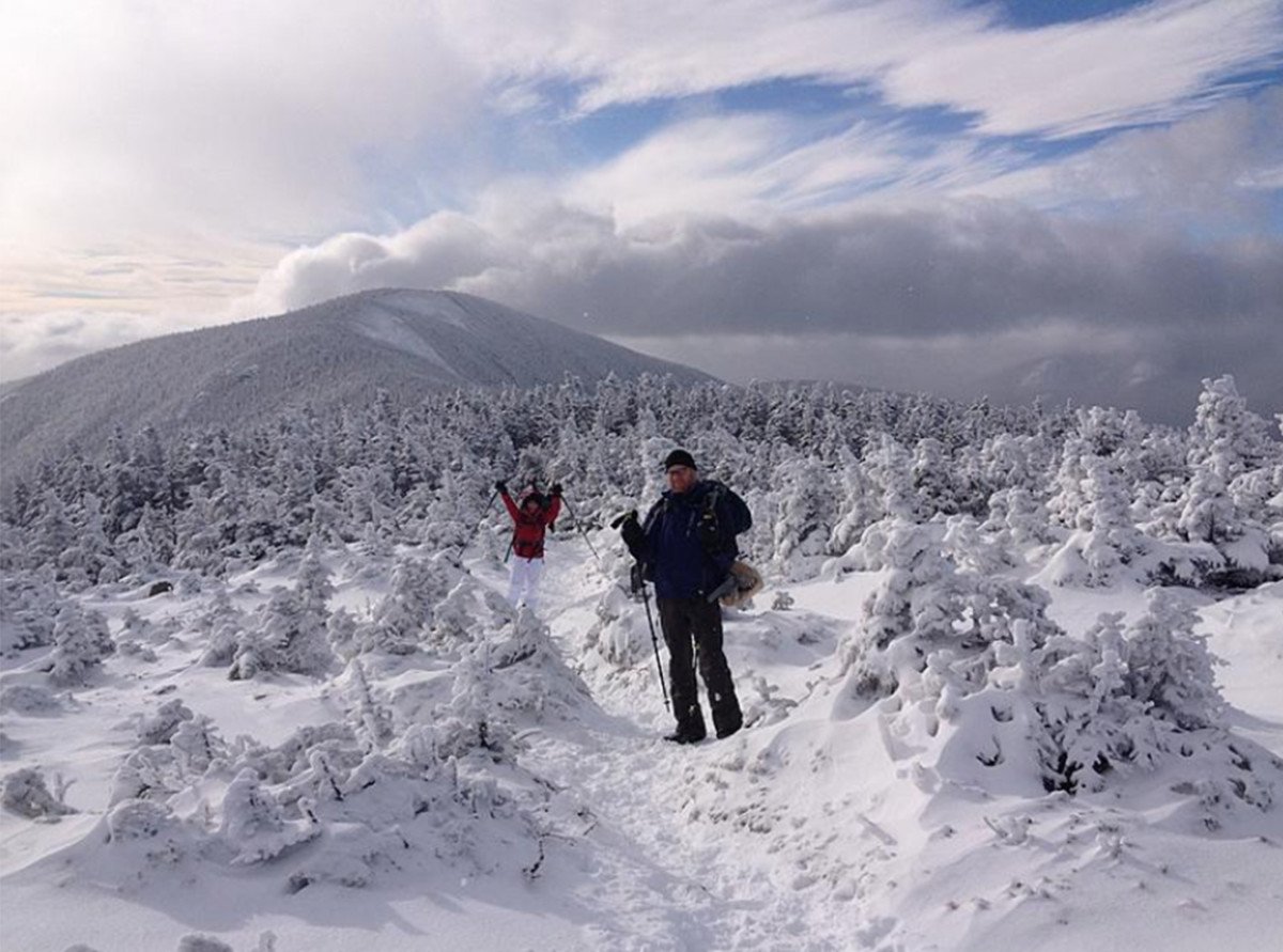 White Mountains, New Hampshire