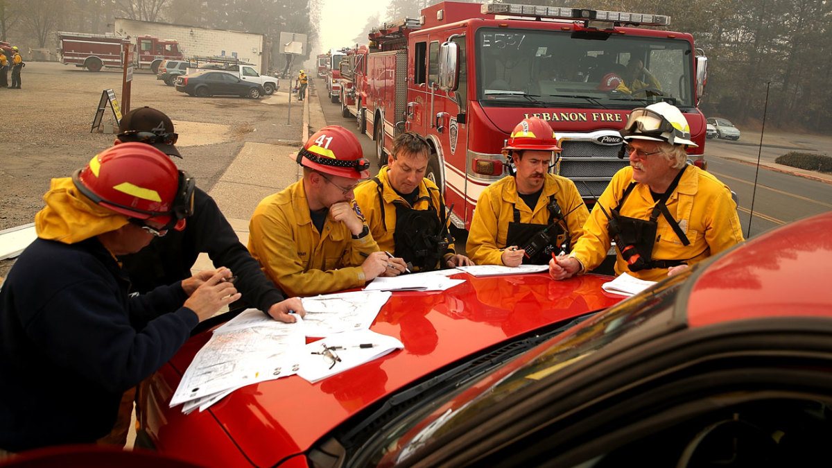 california wildfires
