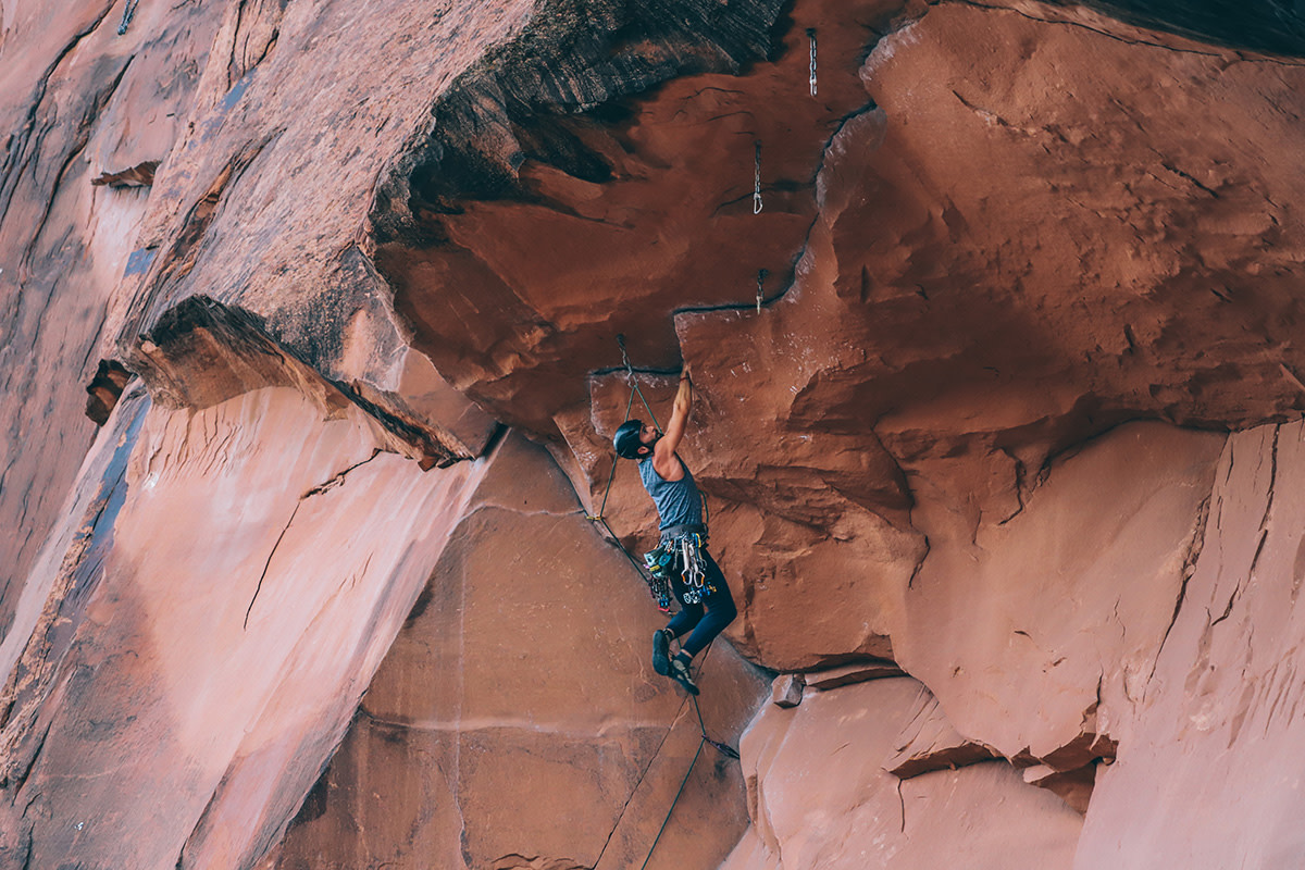 A Full Week of Rock Climbing in Moab, Utah - BLOGPAPI