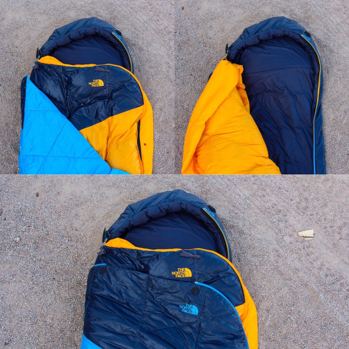 north face the one sleeping bag